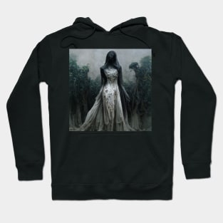 pale lady 4 Hoodie